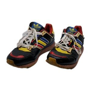 adidas ZXZADV Retro Arcade Primary Colors Men's Size 9 Black Yellow Blue Red GUC